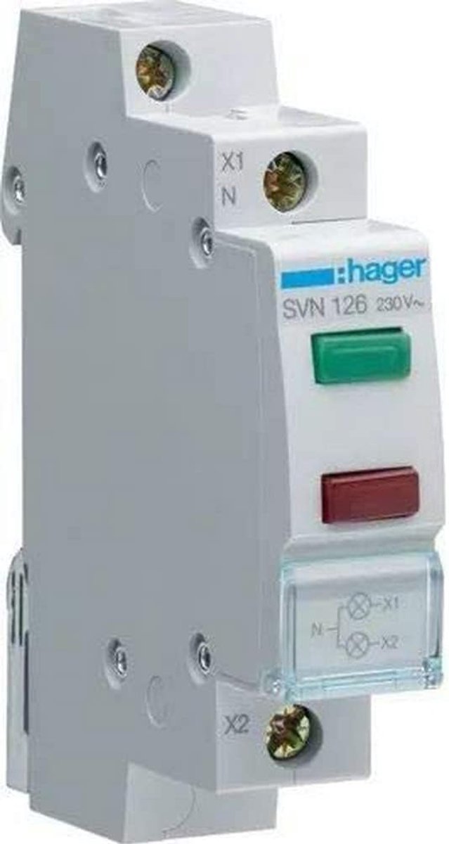 LED Melder - Signaalindicator - Status Weergeven - Dubbele Kleur - 1x1x1 cm - Groen
