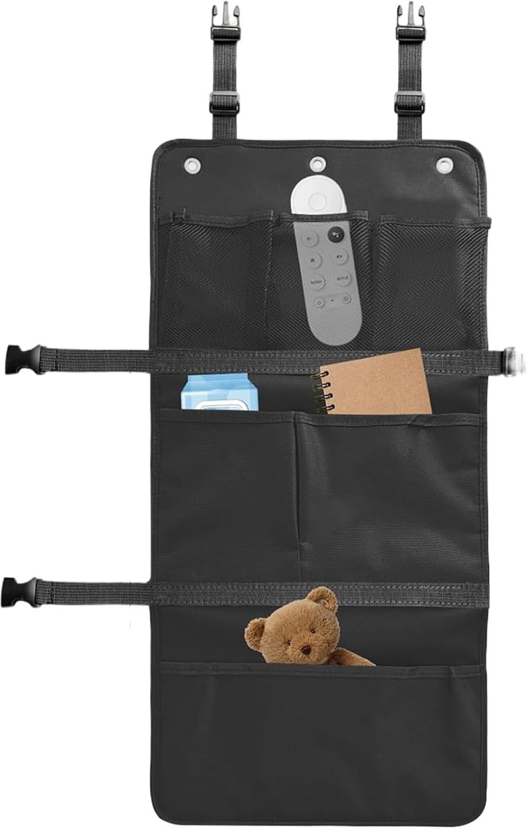 Trapje Veiligheidshoes - Valbescherming Kinderen - Veilig Opstapje - Verstelbaar en Vouwbaar - 80x38cm - Enkel kenmerk