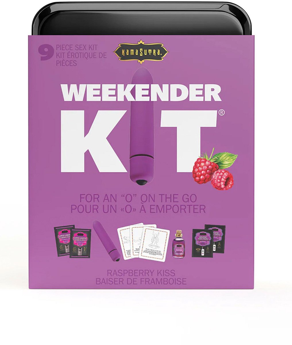 Kamasutra - Weekender Kit - Raspberry Kiss