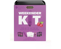 Kamasutra - Weekender Kit - Raspberry Kiss