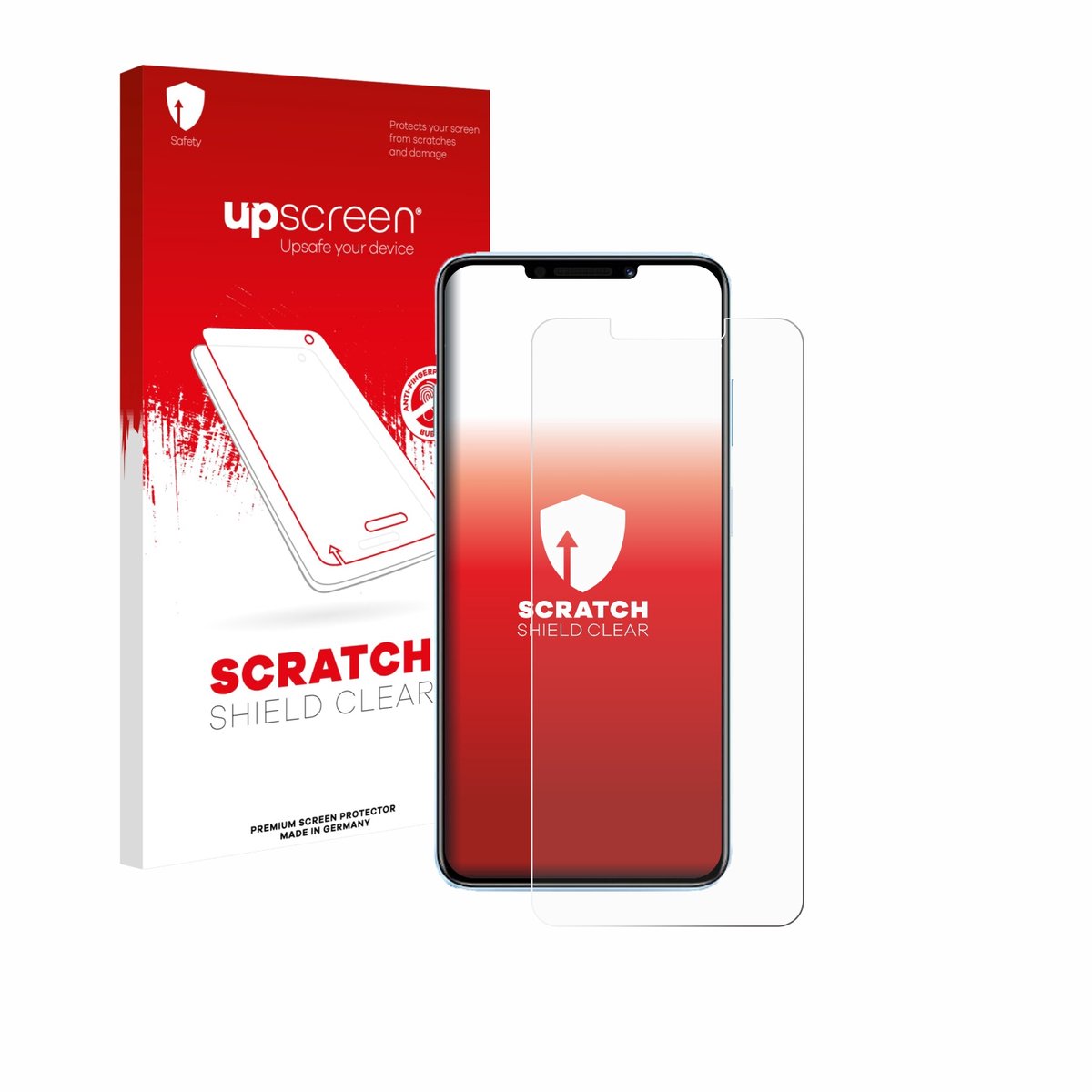 upscreen - Screenprotector voor Huawei Nova 14i - Folie Beschermfolie transparant