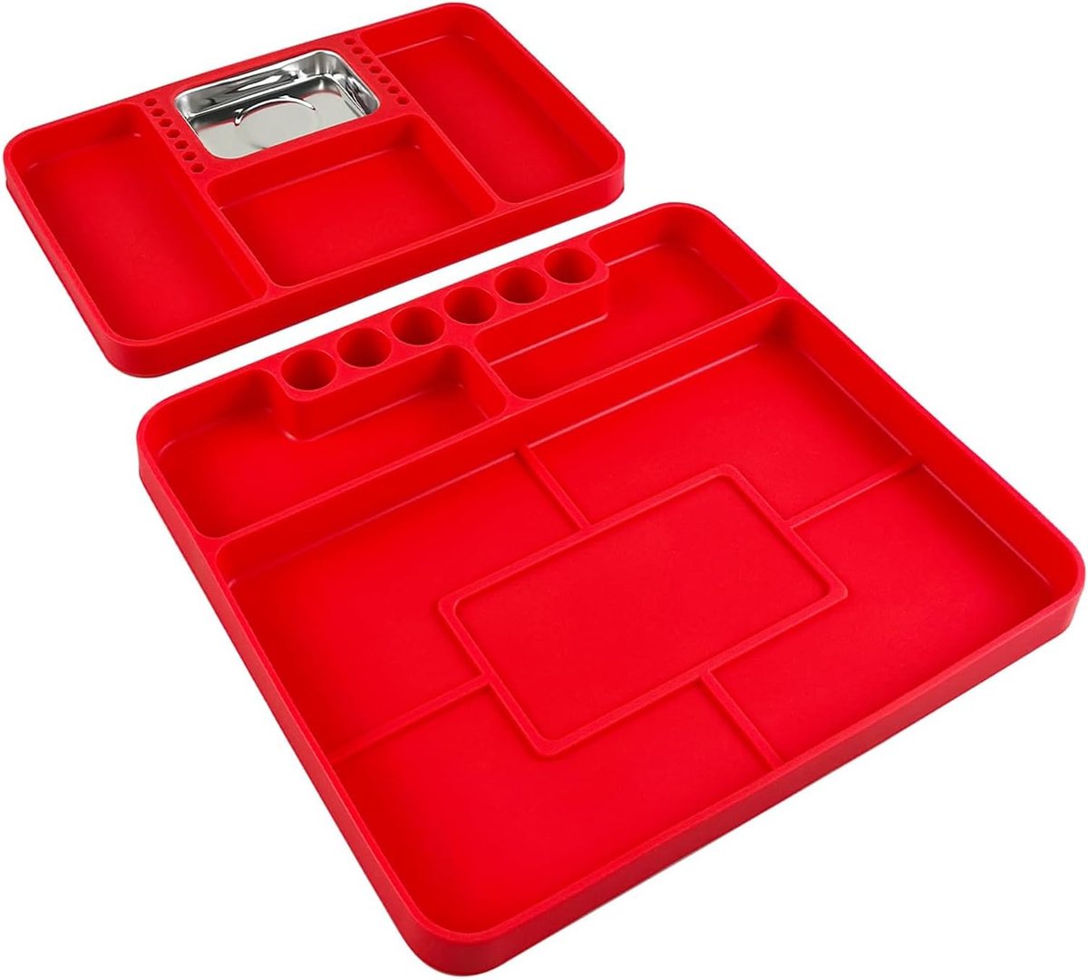Gereedschapsbak Set - Tool Organizer - Werkplaats Inrichting - Magnetisch Ontwerp - 2 Stuks