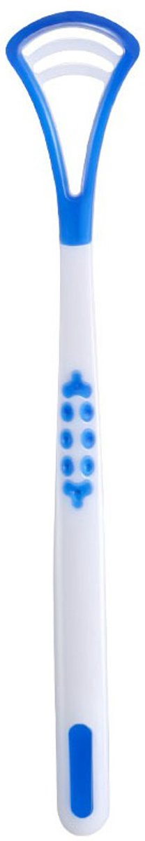 Tongschraper tongreinigingsborstel schrapen gereedschap tongschrobber voor gezonde verzorging mondhygiëne , tongreinigers