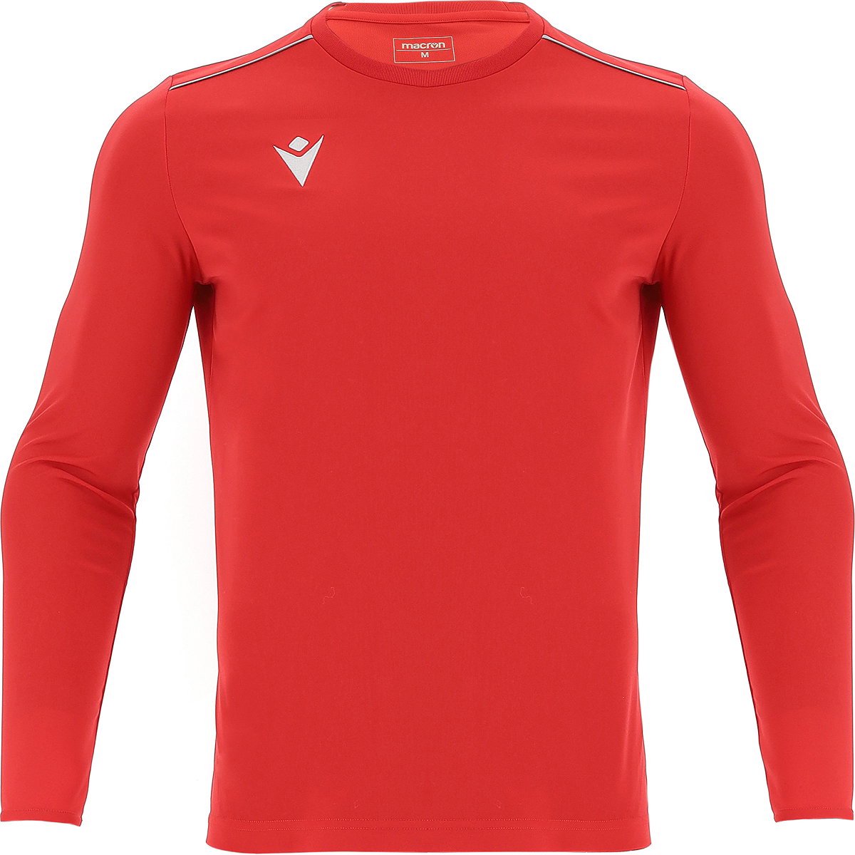 Macron Energy Rigel Hero Voetbalshirt Lange Mouw Kinderen - Rood | Maat: 152