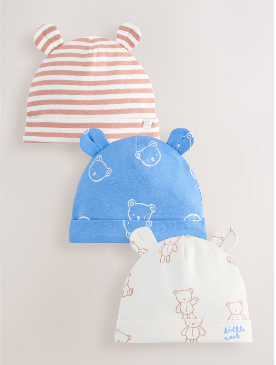 Next Baby Mutsjes 3 Pak