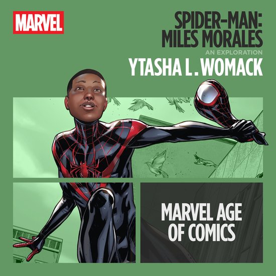 Spider-Man: Miles Morales - cover