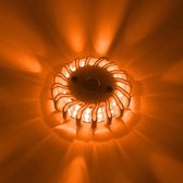 Feu D'Avertissement LED Magnétique Rechargeable OSRAM LEDguardian - Signal TA20 - 2000K - Pour Urgence Route Ampoule H7