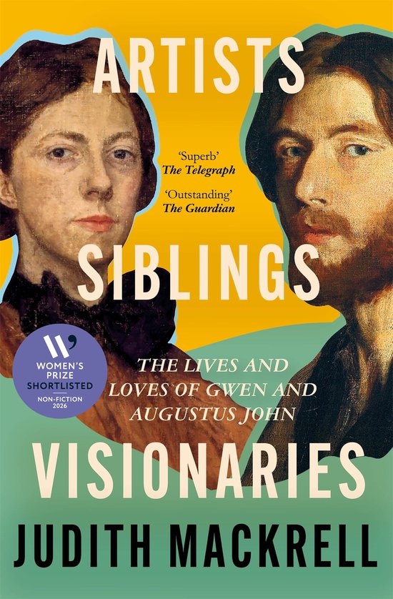 Artists, Siblings, Visionaries - cover