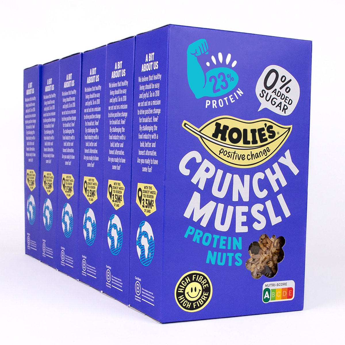 Holie Banana Pecan Muesli 4