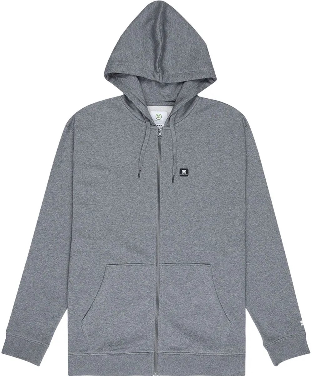Dc Shoes Lorion Sweatshirt Met Rits XL Man Grijs