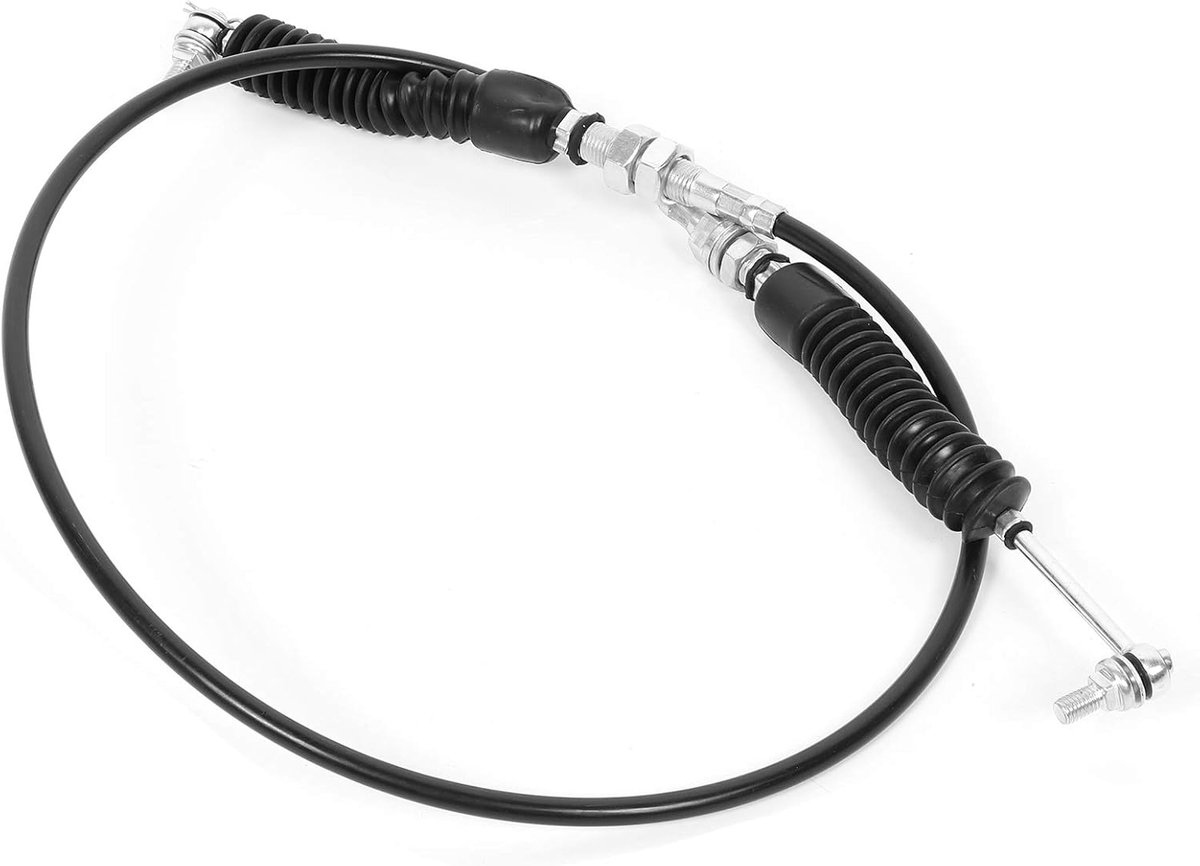 Schakel Kabel - Transmissie Kabel - Voertuig Onderhoud - Strikte Specificaties - 58 x 39 x 3 cm - Zwart