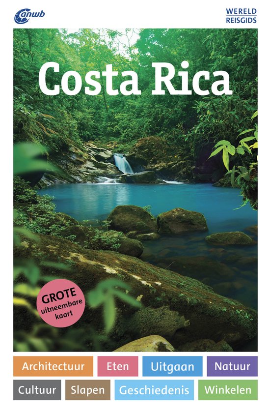 ANWB Wereldreisgids - Costa Rica - cover