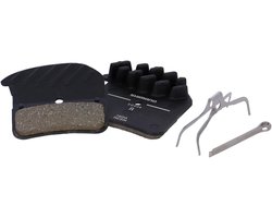 Remblokset H03A - Resin remblokken - Mountainbike remmen - Ice-Tech koeling - 30 gram - Zwart