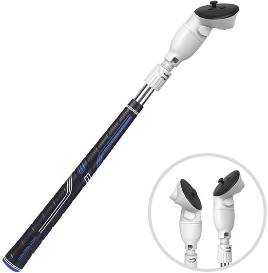 Meta Quest 3 Golfclub Tennisracket Honkbalknuppel VR Accessoires