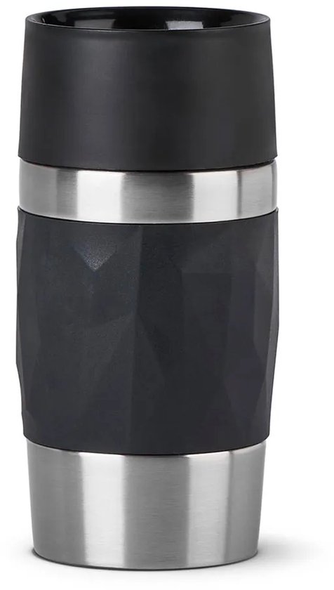Tefal Travel Mug Compact 0,3 Liter Zwart