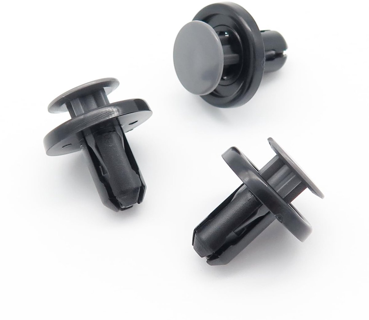 Bevestigingsclips - Kunststof Bodemschilden - Auto Interieur - Directe Vervanging - 10mm - Zwart