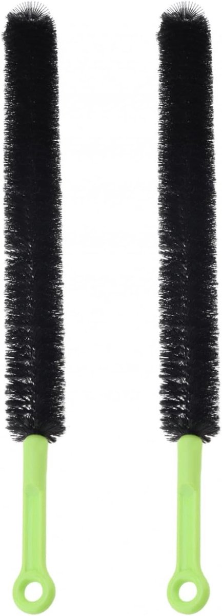 Afvoer Reinigingsborstels - Pijp Reiniger - Verstopte Afvoeren Verhelpen - Flexibel En Buigbaar - 429 cm Lengte - Zwart