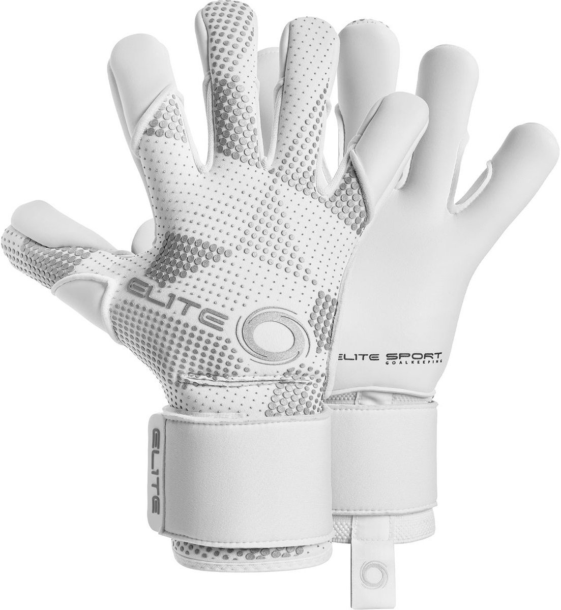 Elite Sport Nobre Keepershandschoenen - Wit | Maat: 7