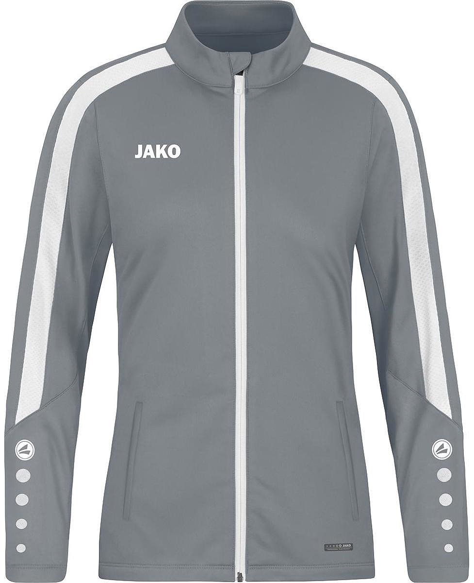 Jako Power Polyestervest Dames - Steengrijs | Maat: 42