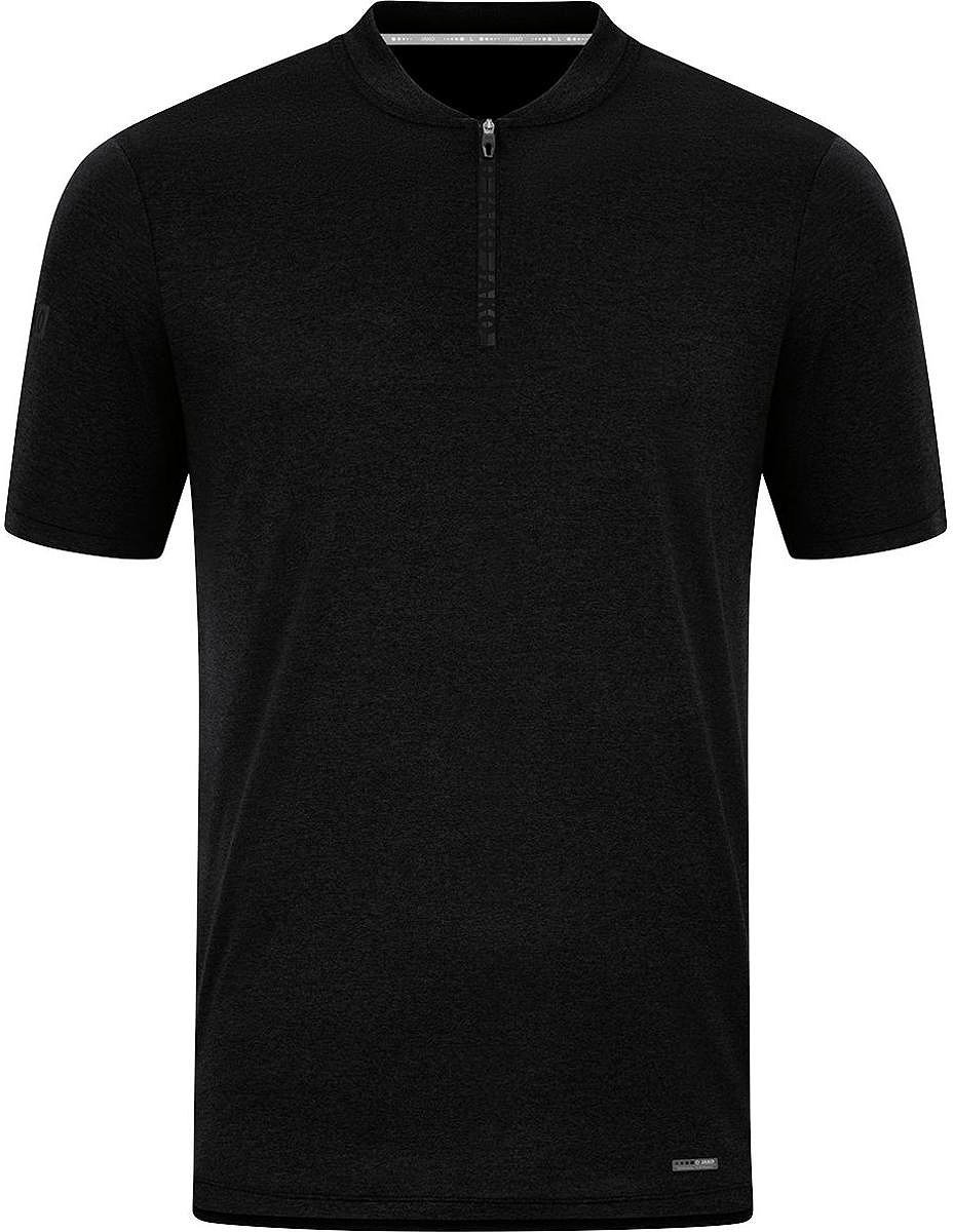 Jako Pro Casual Polo Heren - Zwart | Maat: S