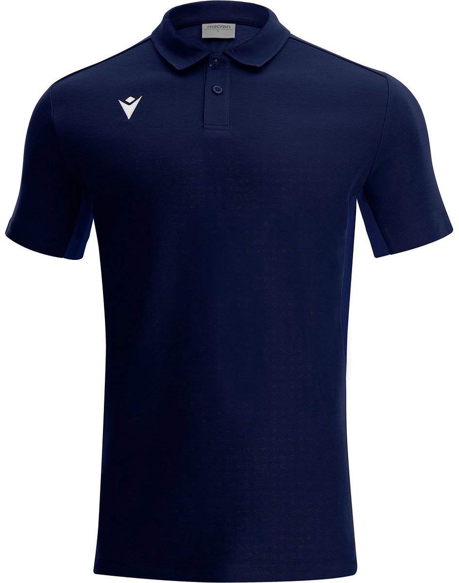 Macron Clarinet Polo Heren - Marine | Maat: XL