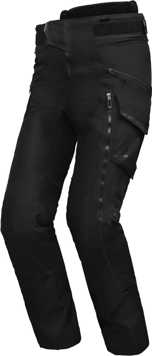 Ixon Ragnar PT Short Zwart Textiele Motorbroek - Broek