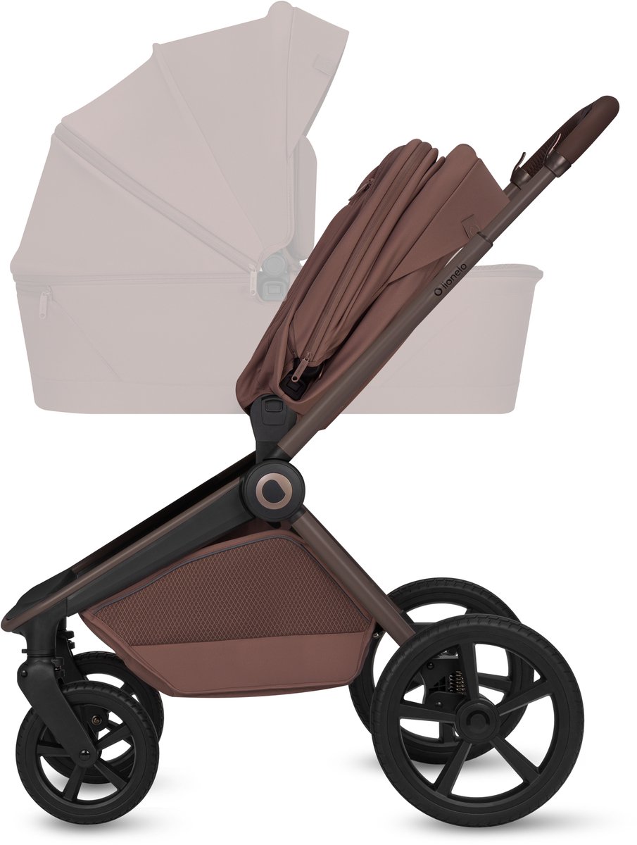 Lionelo Freya 2in1 Kinderwagen met UPF50+ Kap - afbeelding 3