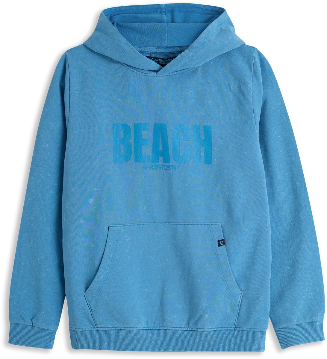 4PRESIDENT Sweater jongens - Blue aster - Maat 110 - Jongens trui