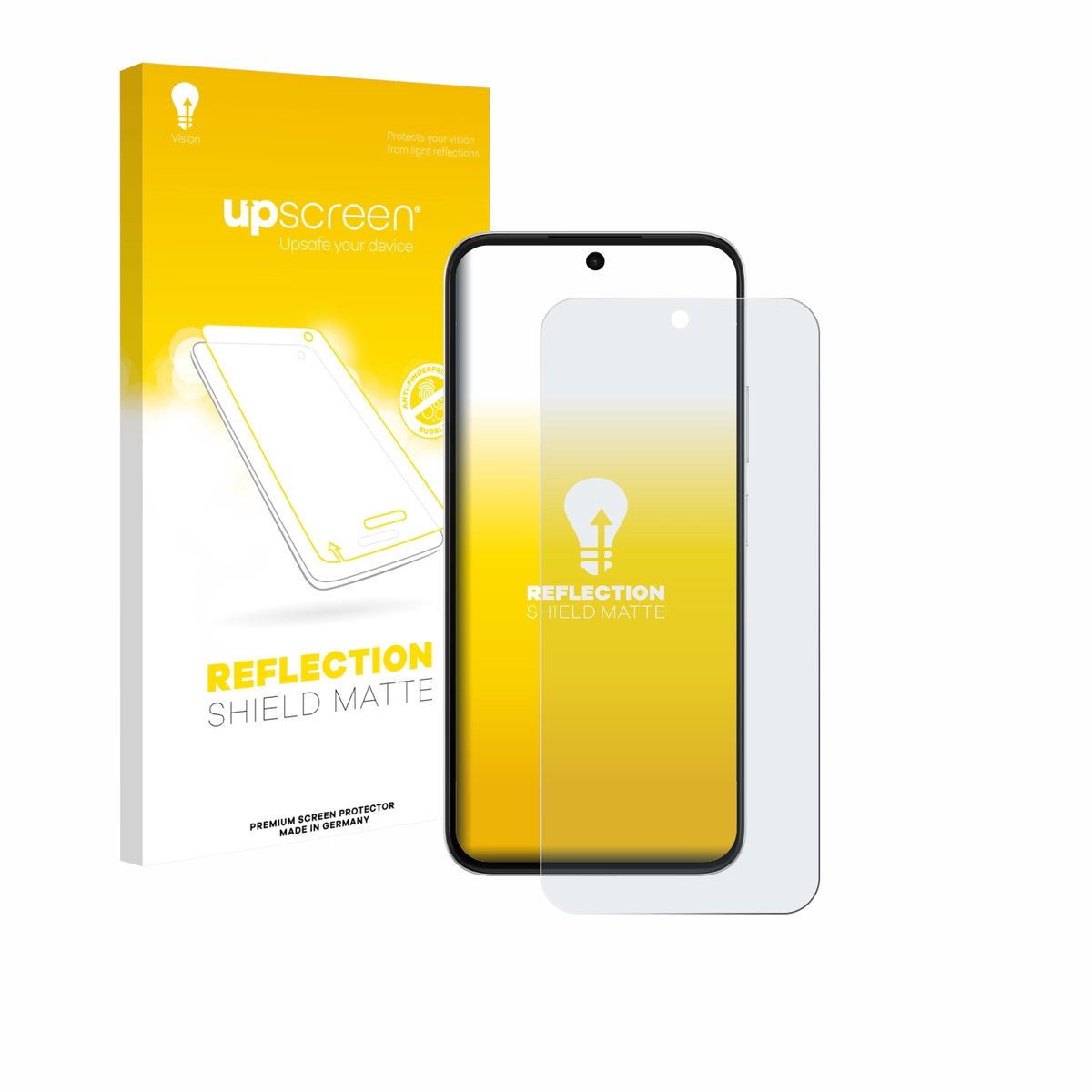 upscreen - Screenprotector voor Oppo A6s 5G - Folie Beschermfolie anti glare matte