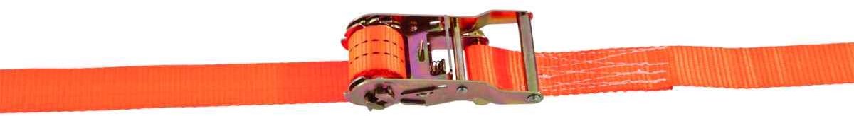 Spanriem met ratel - Transport sjorriem - Veilig lading zekeren - Met dubbele haken - 35 mm breed 4 m