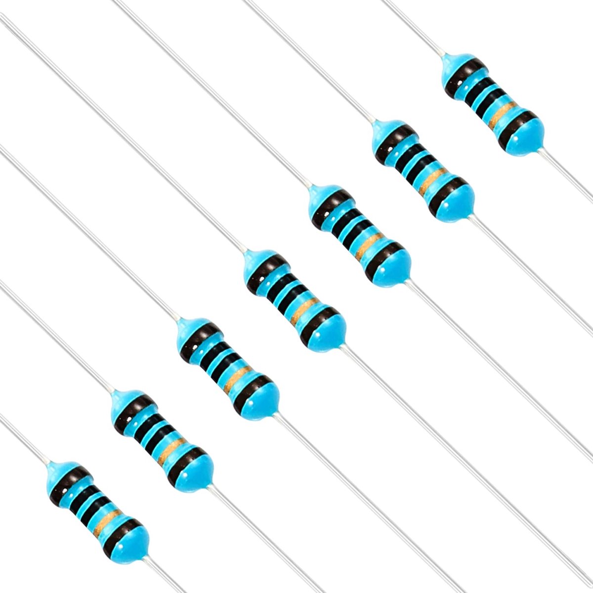 Vaste Weerstanden - Elektronische Componenten - Schakelingen Bouwen - 1% Tolerantie - 10 Ohm