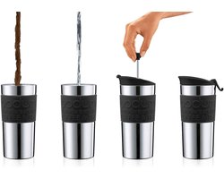 French Press Koffiemaker - Koffiepers - Verse Koffie Maker - cafetiere