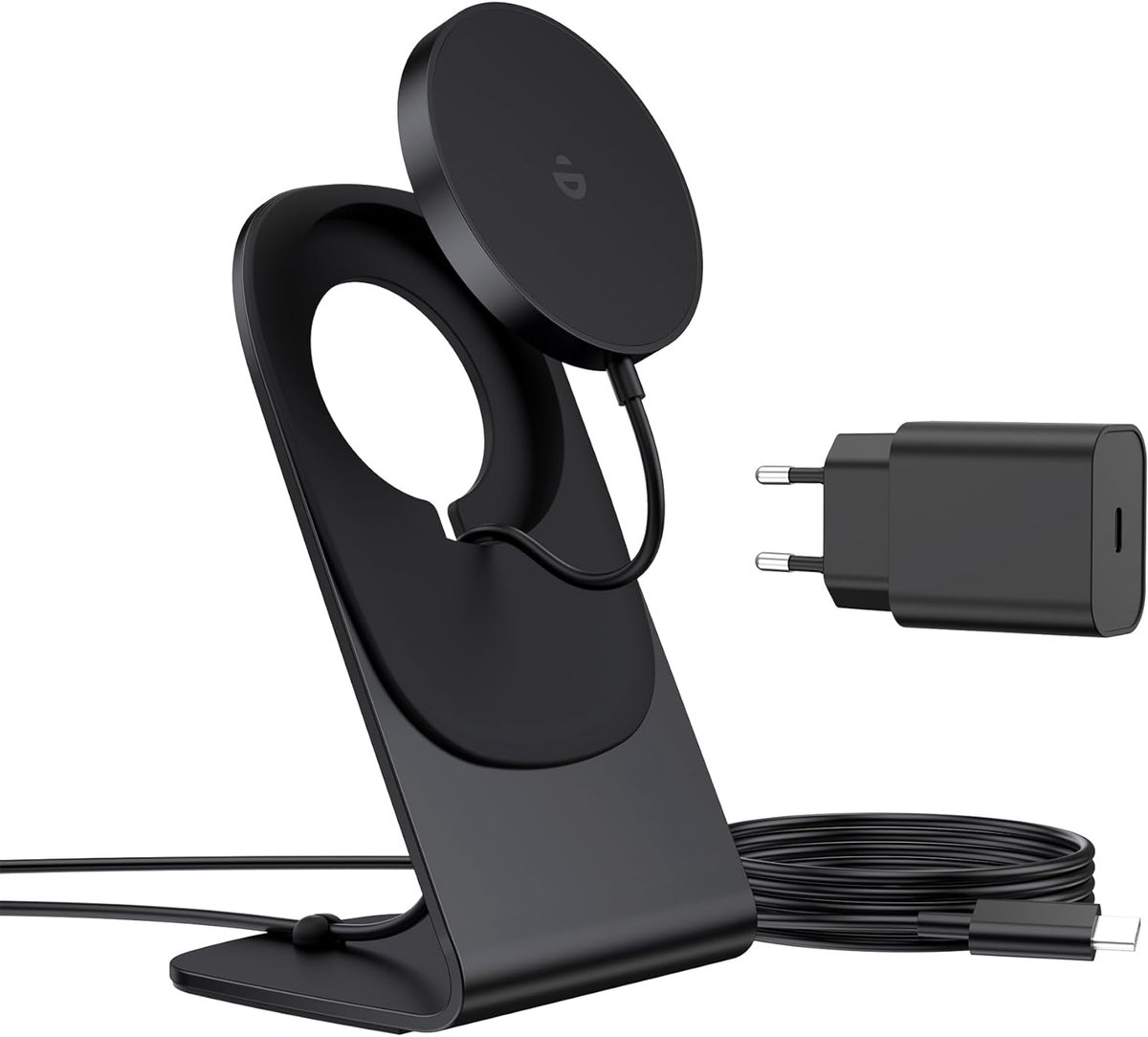 Draadloze iPhone Oplader – Wireless Charger – Draadloze Lader - oplader dock