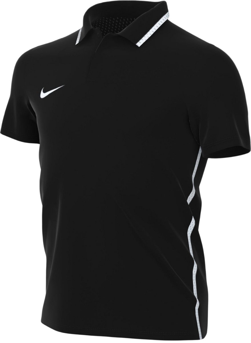 Nike Team T-shirt Kinderen Dri-FIT Park 26 Poloshirt Zwart - Maat L