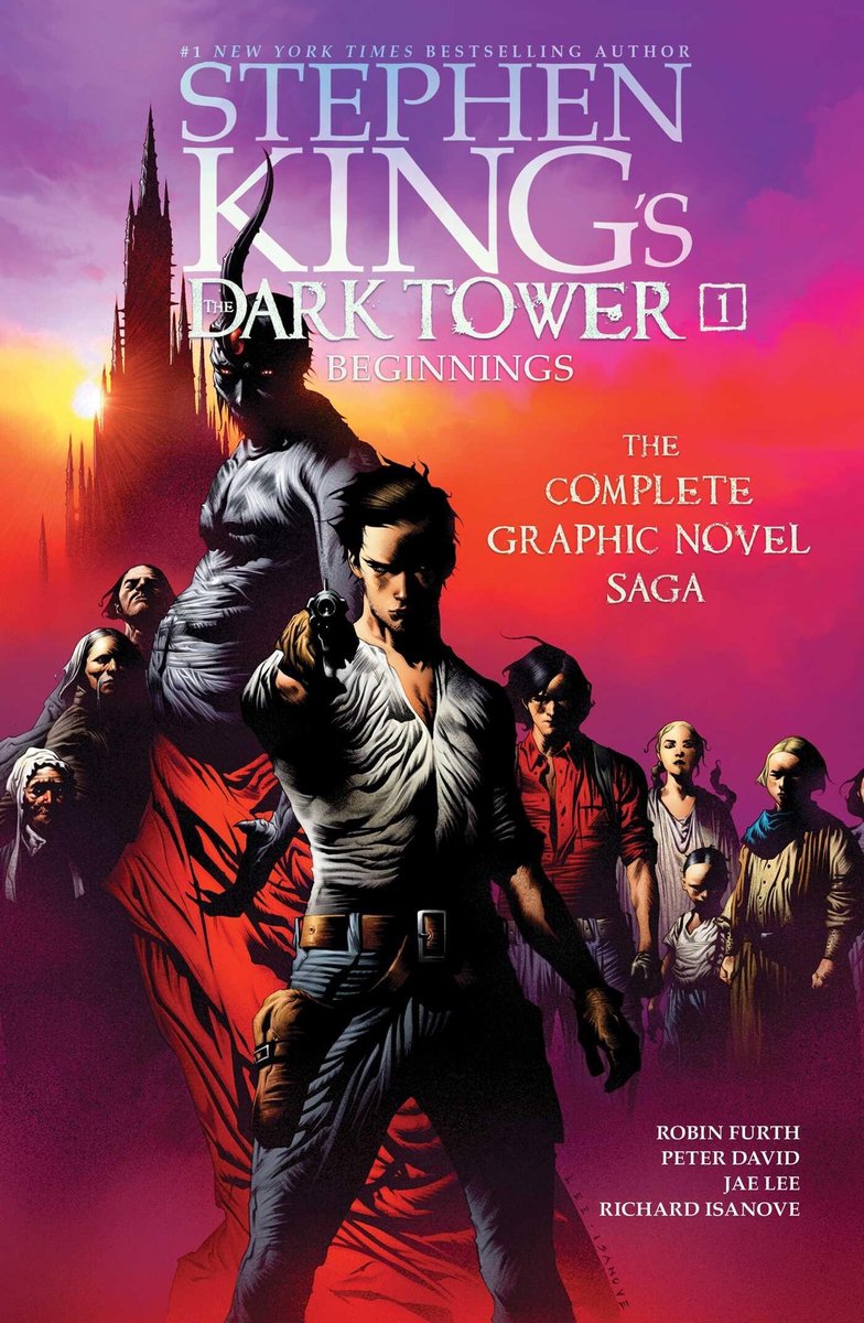 Omslag van Stephen King's the Dark Tower: Beginnings- Stephen King's the Dark Tower: Beginnings Omnibus