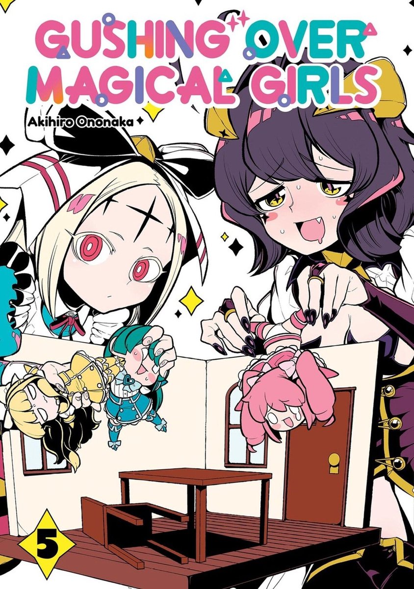 Gushing Over Magical Girls (Manga)- Gushing Over Magical Girls, Volume 5 (Manga)