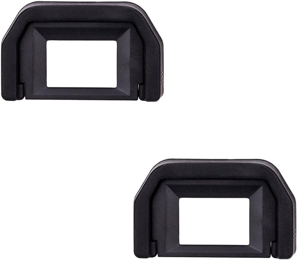 Oogschelp 2 Stuks - Eye Cup Set - Camera Zoeker - Beschermt Bril - 4x2x1 cm