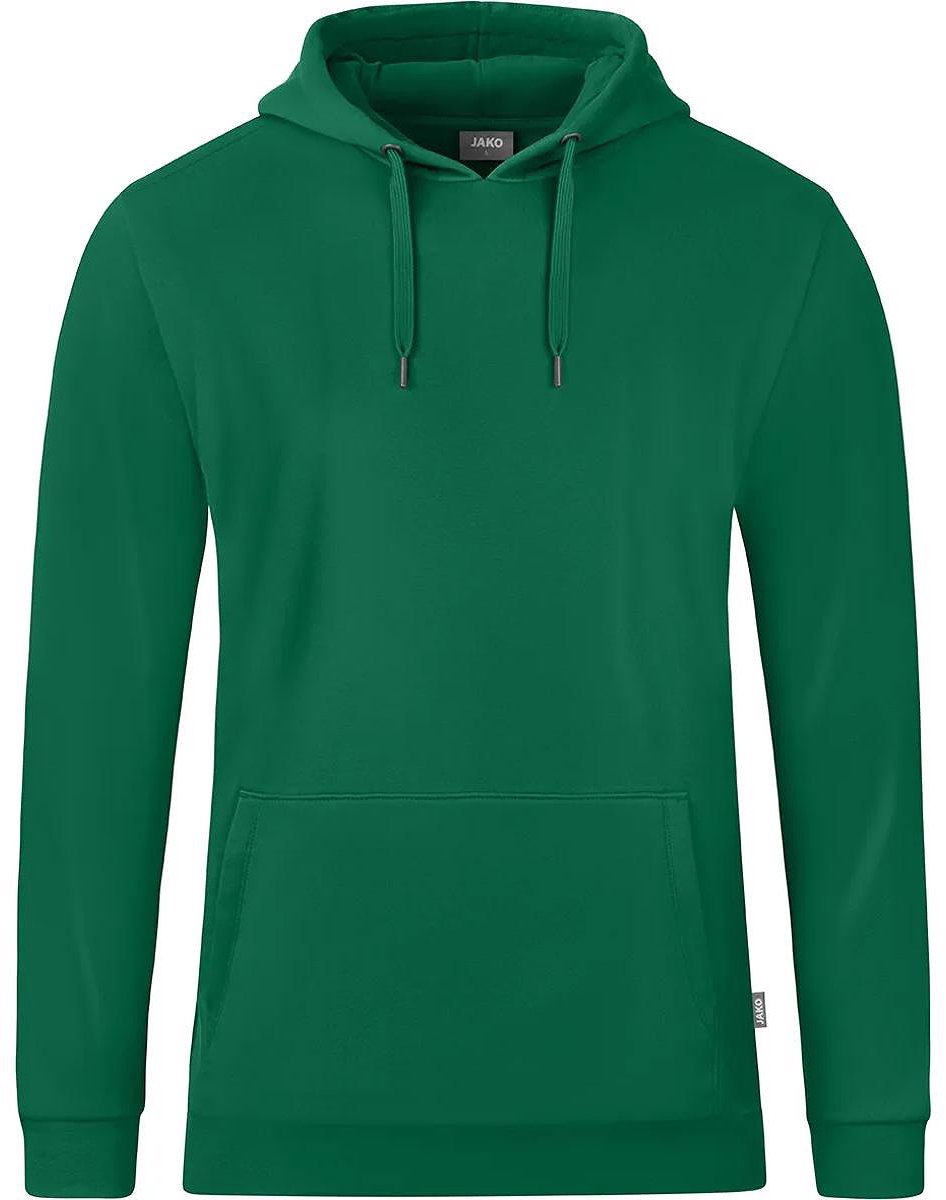 Jako Organic Sweater Met Kap Heren - Groen | Maat: 4XL