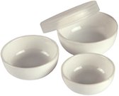 Toyvian 10 stoppen voor spaarpotten van rubber, 38 mm, stop, zwart, rond, spaarpot met sluiting, reserveafdekkingen voor spaarpot