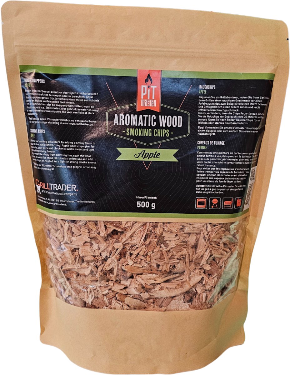 Pitmaster Rooksnippers - Aromatic Wood - Diverse smaken - 500 gr