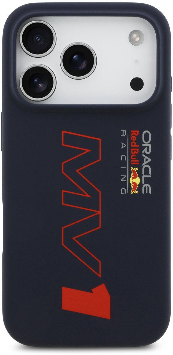 Red Bull Racing Telefoonhoesje voor iPhone 17 Pro - MagSafe - Navy van Merkloos — afbeelding 4