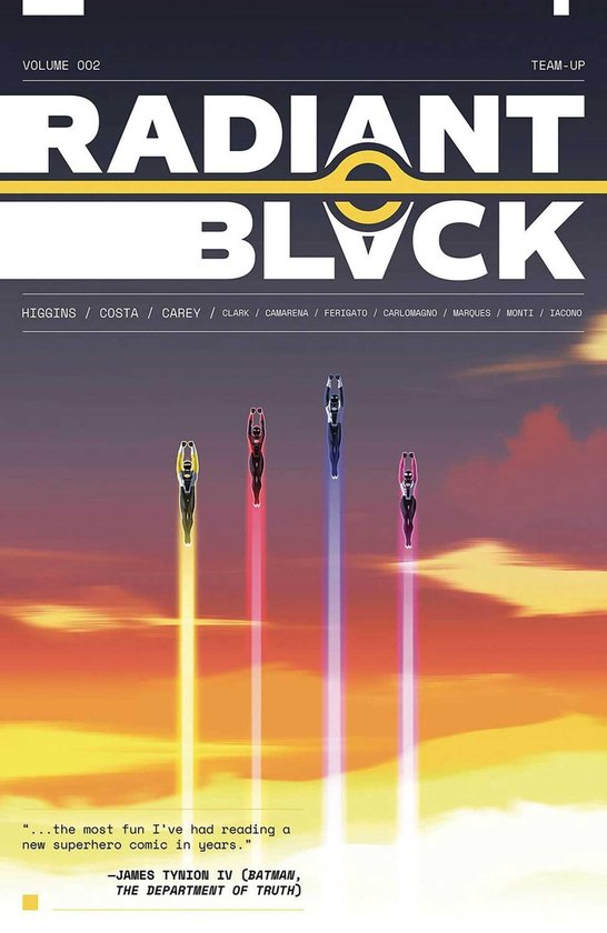 Massive-Verse- Radiant Black Volume 2: Team-Up