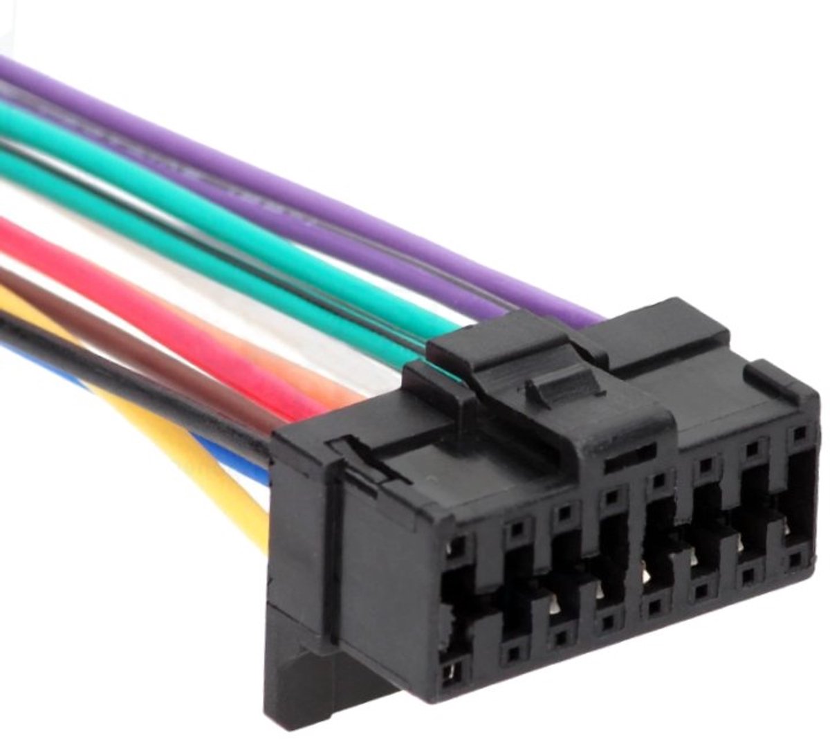 ISO kabel voor Pioneer autoradio - Diverse DEH radio's - 16-pins - Open einde
