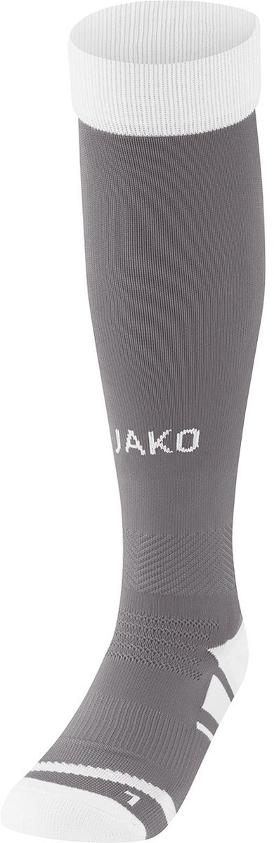 Jako Dynamic Voetbalkousen - Grijs | Maat: 47-50