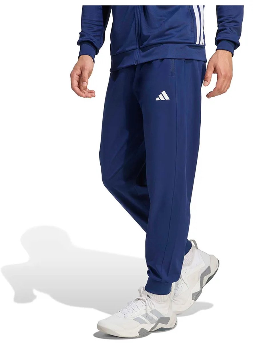 Adidas Workout Essentials Flex Woven Broek Man Blauw