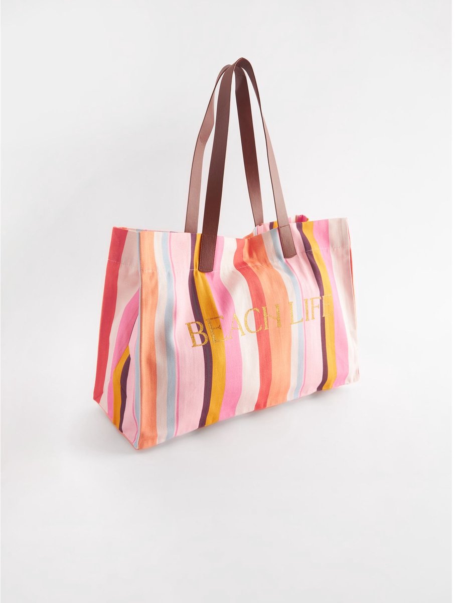 Next - Dames - Strandtas - Roze