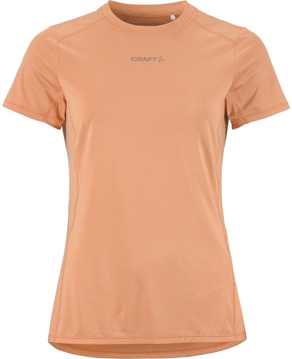 Craft Adv Essence 2 Hardloopshirt Dames - Light Syrup | Maat: M