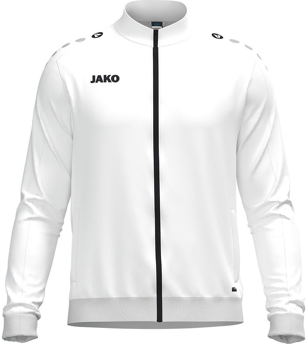 1070x1200.jpg Jako One Polyestervest Heren - Wit | Maat: XXL - Afbeelding 1