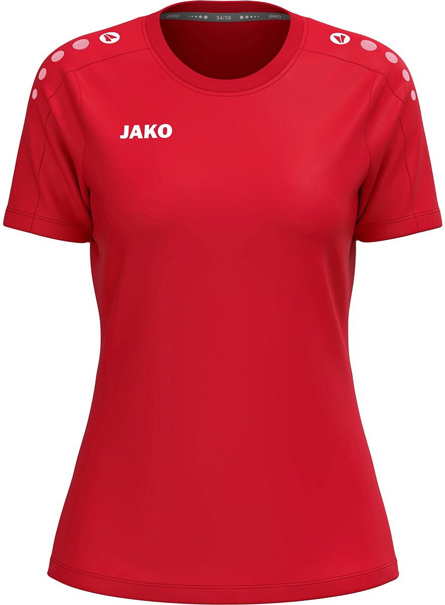 Jako One T-Shirt Dames - Rood | Maat: 38-40