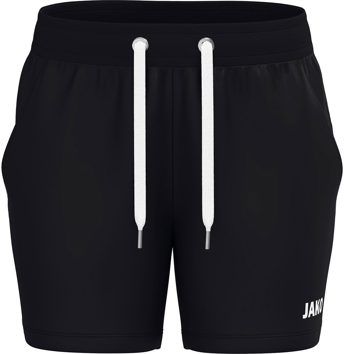 Jako One Joggingshort Dames - Zwart | Maat: 38